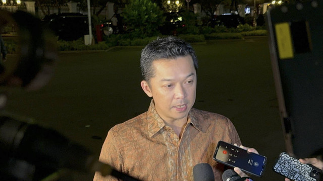 Taufik Hidayat di Istina Negara, Minggu (20/10/2024). Foto: Luthfi Humam/kumparan