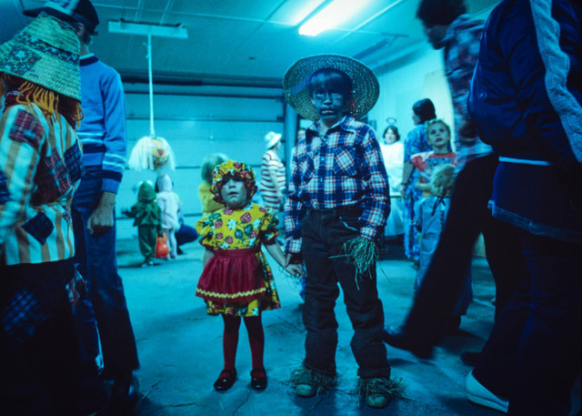 Sewa kostum Halloween Medan. Foto hanya ilustrasi, bukan tempat sebenarnya. Sumber: Unsplash/Unseen History