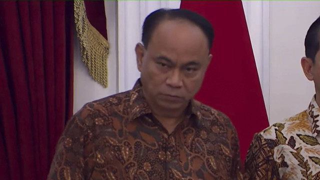 Kementerian Koperasi, Budi Arie Setiadi saat dipanggil oleh Preside  Prabowo Subianto di Istana Negara, Jakarta, Minggu (20/10/2024). Foto: YouTube/Sekretariat Presiden