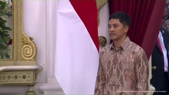 Dante Saksono, Wamenkes saat di panggil Presiden Prabowo Subianto di Istana Negara, Jakarta, Minggu (20/10/2024). Foto: YouTube/Sekretariat Presiden