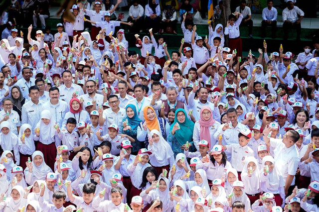 She Max Ajak Anak-Anak Bogor Wujudkan Kota Sehat 