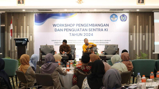 Workshop Pengembangan dan Penguatan Sentra Kekayaan Intelektual.. Dok Humas UMS