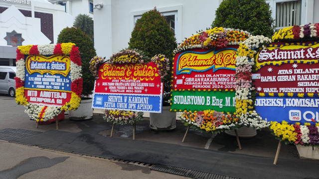 Suasana Istana Wapres di Jalan Medan Merdeka Selatan, Jakarta Pusat, Senin (21/10/2024). Foto: Jonathan Devin/kumparan