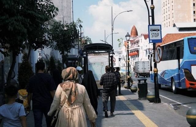 Perbedaan Kota Tua dan Kota Lama Semarang. Foto Hanya Ilustrasi Bukan Tempat Sebenarnya. Sumber Foto: Unsplash.com/Andrianto Cahyono Putro