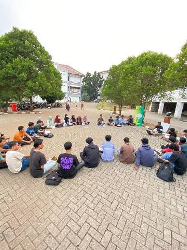 kebersamaan mahasiswa/i Bima-Dompu di perantauan Jakarta/ dok. pribadi 