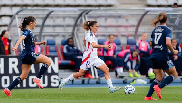 Pertandingan Faris FC vs Lyon. Foto: Lyon