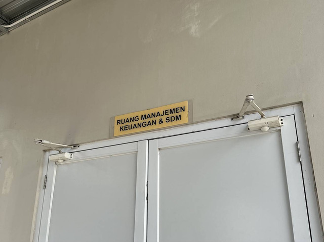 Ruang Manajemen Keuangan & SDM RS AMC Yogyakarta. Sumber : pribadi.