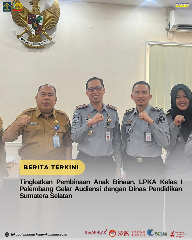 HUMAS LPKA PALEMBANG