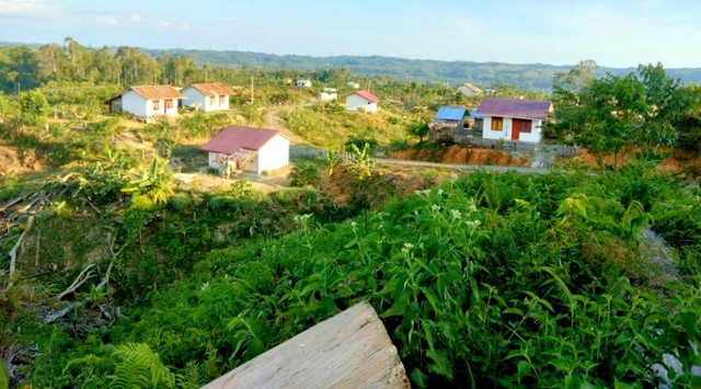 Lokasi permukiman Transmigrasi DRIEN SIBAK Aceh Barat (Dok. DISNAKERMOBDUK)