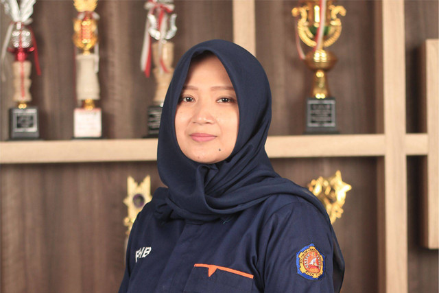 Dyah Apriliani, Dosen Sarjana Terapan Teknik Informatika, Politeknik Harapan Bersama