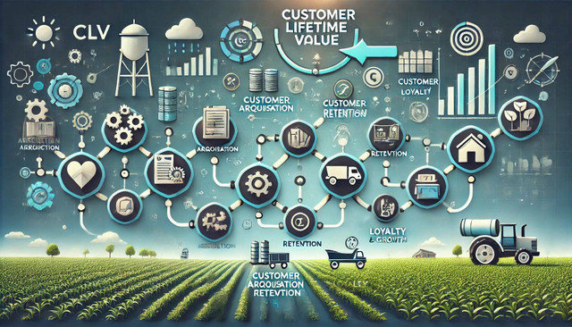 Ilustrasi Customer Lifetime Value, Foto: Generated AI