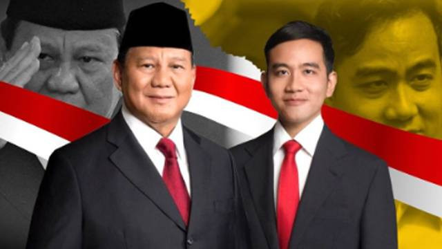 Ilustrasi foto Presiden dan Wakil Presiden RI periode 2024-2029, Prabowo Subianto-Gibran Rakabuming. (foto: ig kumparan)