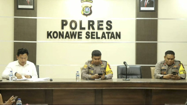 Kapolres Konawe Selatan, AKBP Febry Sam. Foto: Dok. Istimewa