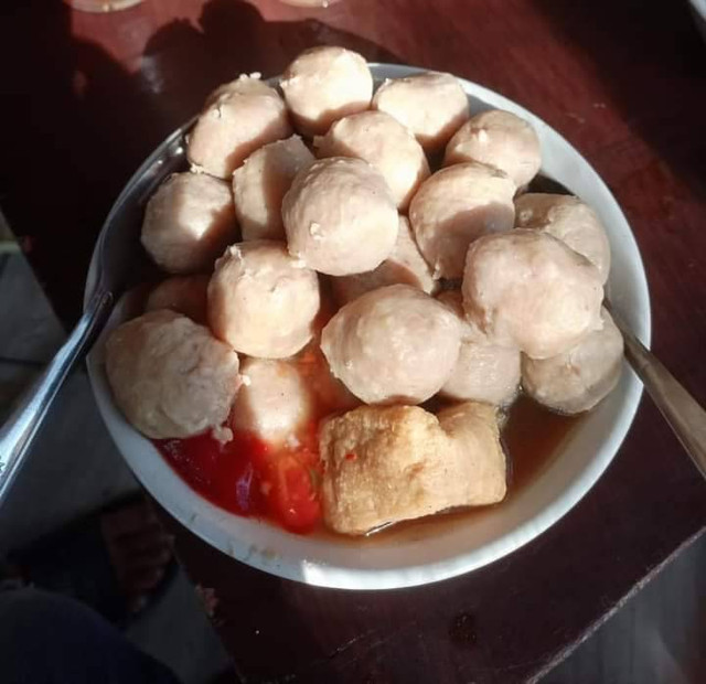 bakso sak warege (sumber:dokumentasi pribadi)