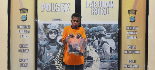 Herman. Foto: Dok. Polres Batu Bara