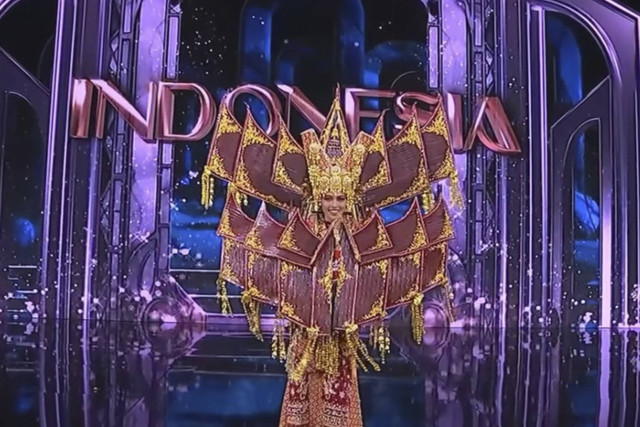 Penampilan Miss Grand Indonesia di Miss Grand International 2024. Foto: Dok. Istimewa