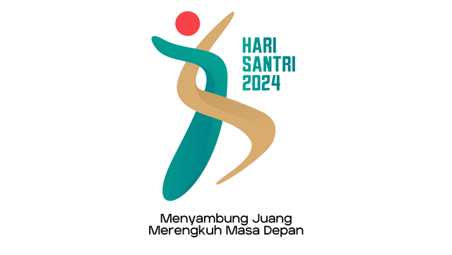 Logo Hari Santri 2024. Foto: kumparan.com.