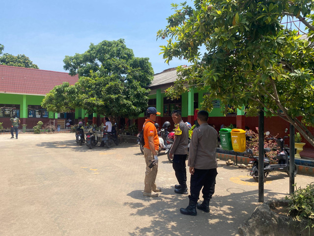 SD N 1 Durian Payung yang berada di Jalan Chairil Anwar, Tanjung Karang Pusat. | Foto: Sinta Yuliana/Lampung Geh