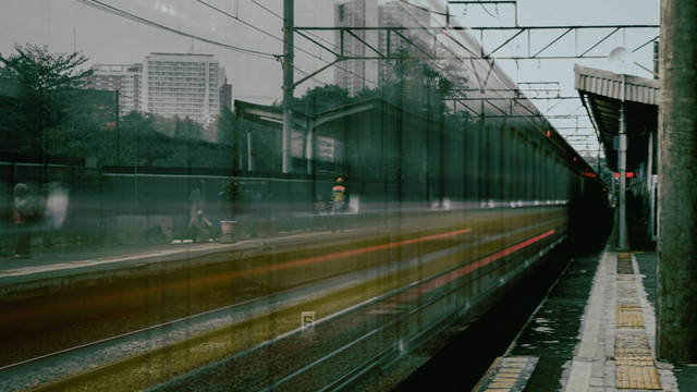 Jadwal Kereta Lodaya dari Bandung. Foto hanya ilustrasi bukan gambar sebenarnya. Sumber foto: Unsplash/Riffat Muntaz