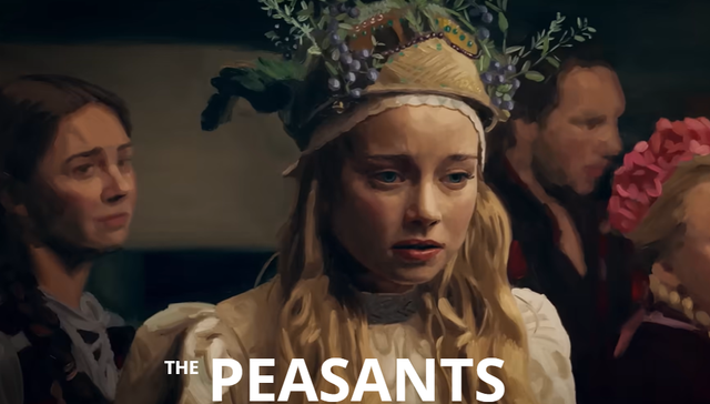 Ilustrasi Poster Film The Peasants (Sumber foto: pribadi)