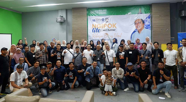 TDA Malang Gelar Ngipok Usung Tema Media dan Content Creator