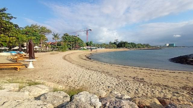 Pantai Kutang, foto hanya ilustrasi, bukan tempat sebenarnya: Unsplash/Kesawa Prabhawa