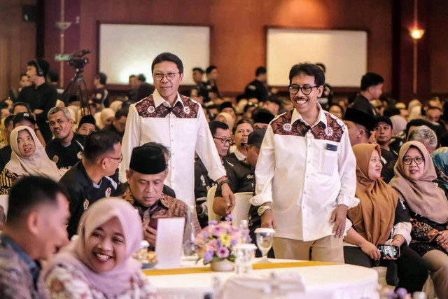 Pasangan calon pemimpin Kota Yogyakarta, Afnan Hadikusumo dan Singgih Raharjo (PAS). Foto: Dok. PAS