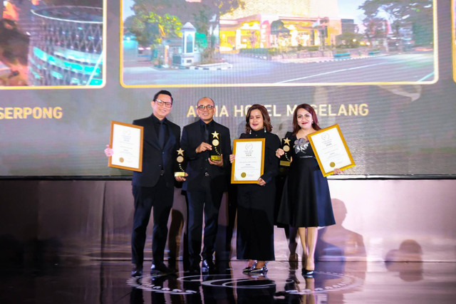 Tiga hotel di bawah grup Parador Hotels & Resorts meraih penghargaan Favourite Hotel pada ajang Exquisite Readers Choice Awards 2024. Foto: dok. Parador Hotels & Resorts