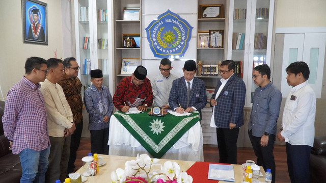 Akbid Persada Wajo Resmi Bergabung ke Unismuh Makassar