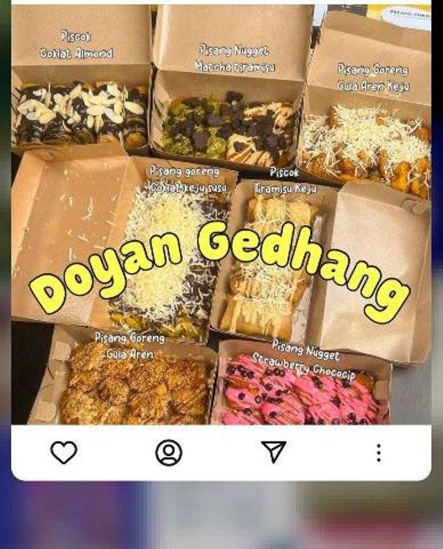 Sumber: tangkapan fitur layar instagram pribadi