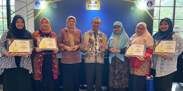 IPB University Raih Empat Penghargaan pada Anugerah Media Humas 2024