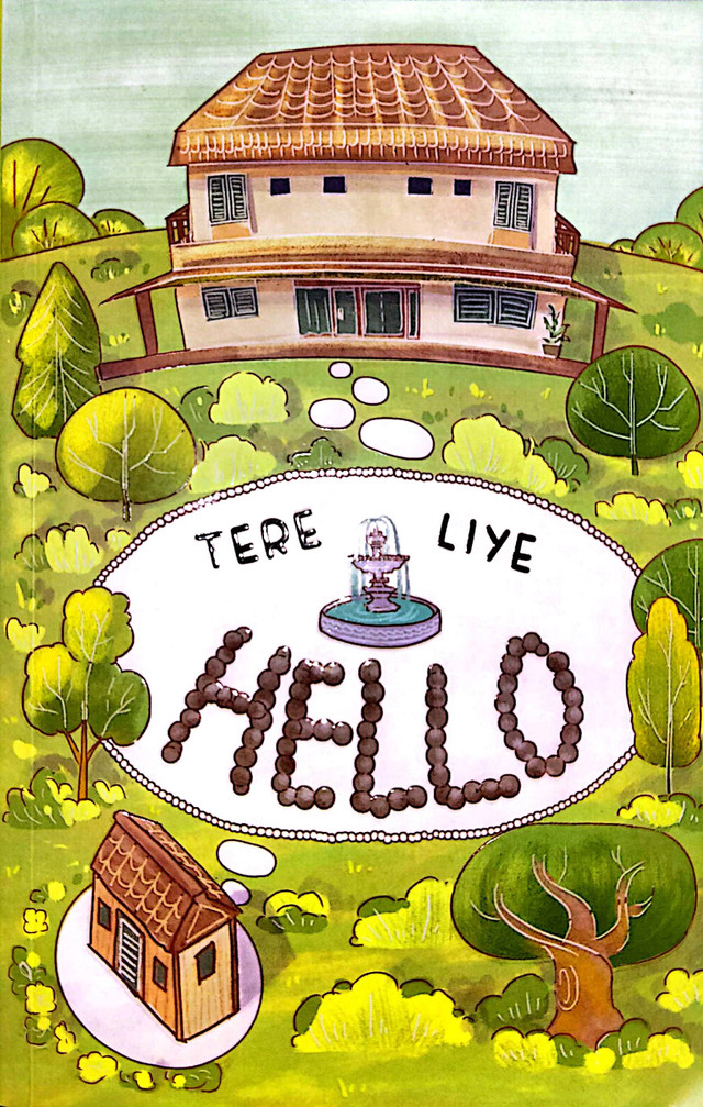 Cover depan novel Hello karya Tere Liye (Sumber: Dokumen Pribadi)