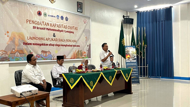 Kegiatan Launching Aplikasi Game Scratch di SD Kreatif Muhammadiyah 1 Lumajang