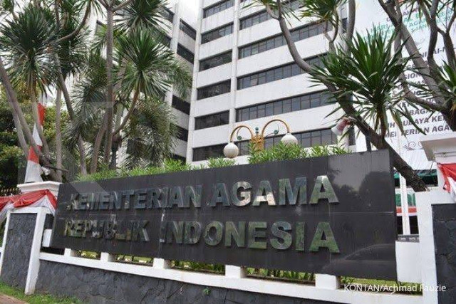 Gedung Kemenag RI. (ist)