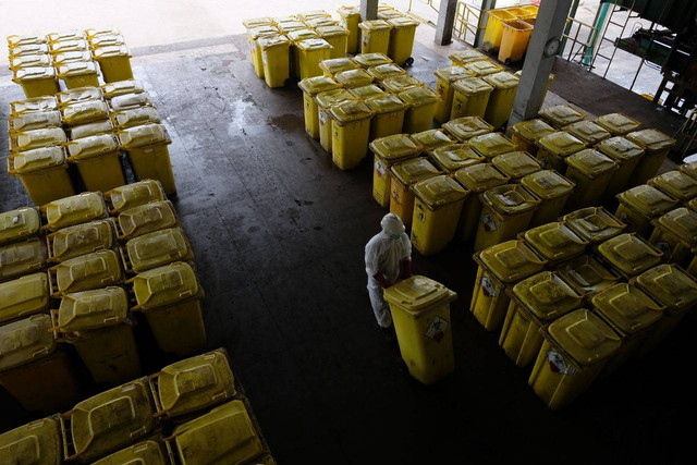 PT Jasa Medivest bisa mengelola 55 kode limbah B3 (Medis dan Industri). Foto: istimewa