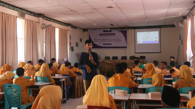 Foto oleh M. Nabil Al Fawwaz (Mahasiswa Ilmu Komunikasi Universitas Andalas)