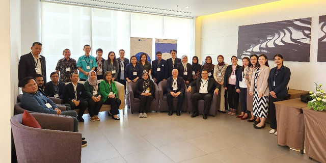 Delegasi IPB University Hadiri Workshop Internasional Micro-Credentials di Pattaya, Thailand