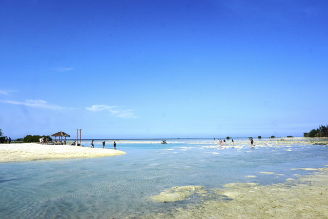  Pulau Pari di Kepulauan Seribu. Foto: Shutterstock