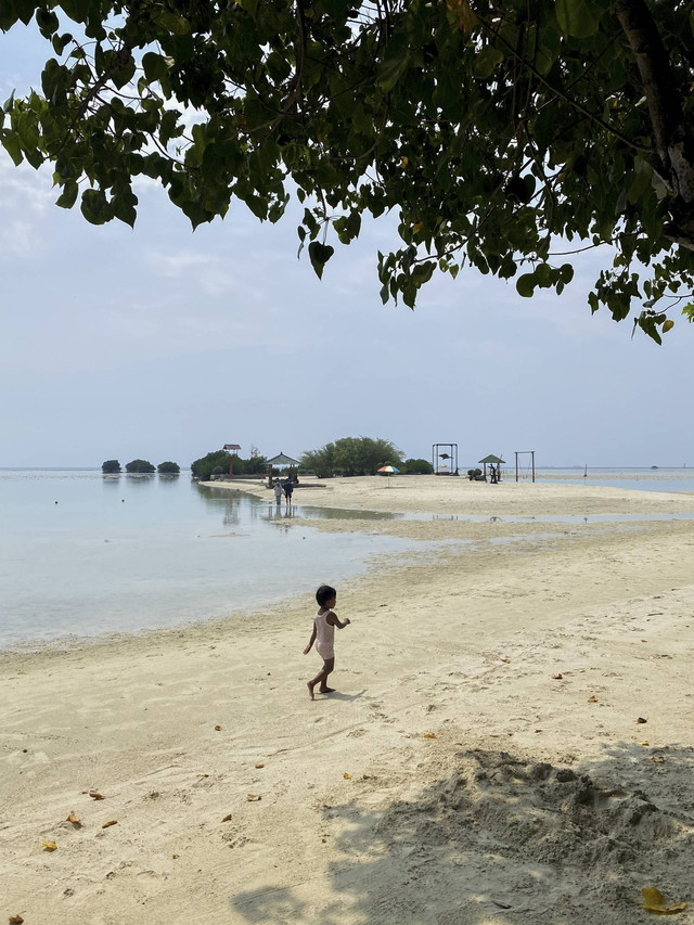  Pulau Pari di Kepulauan Seribu. Foto: Shutterstock