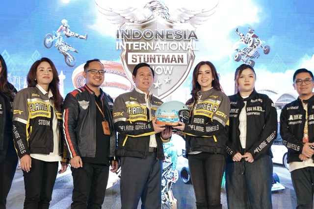 Bank Mandiri menjadi official bank partner dalam ajang Indonesia International Stuntman Show 2024. Foto: Dok. Bank Mandiri