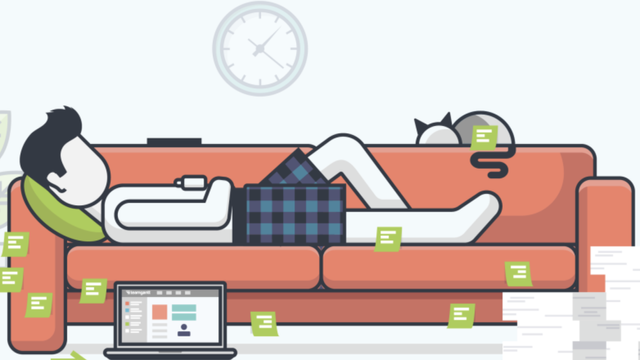 Ilustrasi Cognitive Laziness dari internet