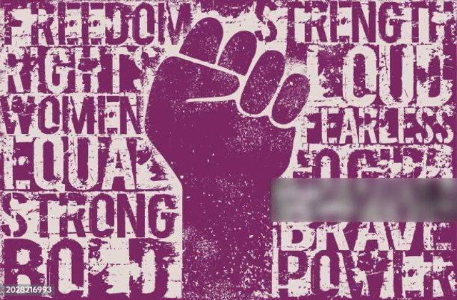 https://www.istockphoto.com/vector/fist-up-international-womens-day-gm2028216993-561866731. Liberalisme dan Feminisme: Tantangan dalam memajukan kesetaraan gender.