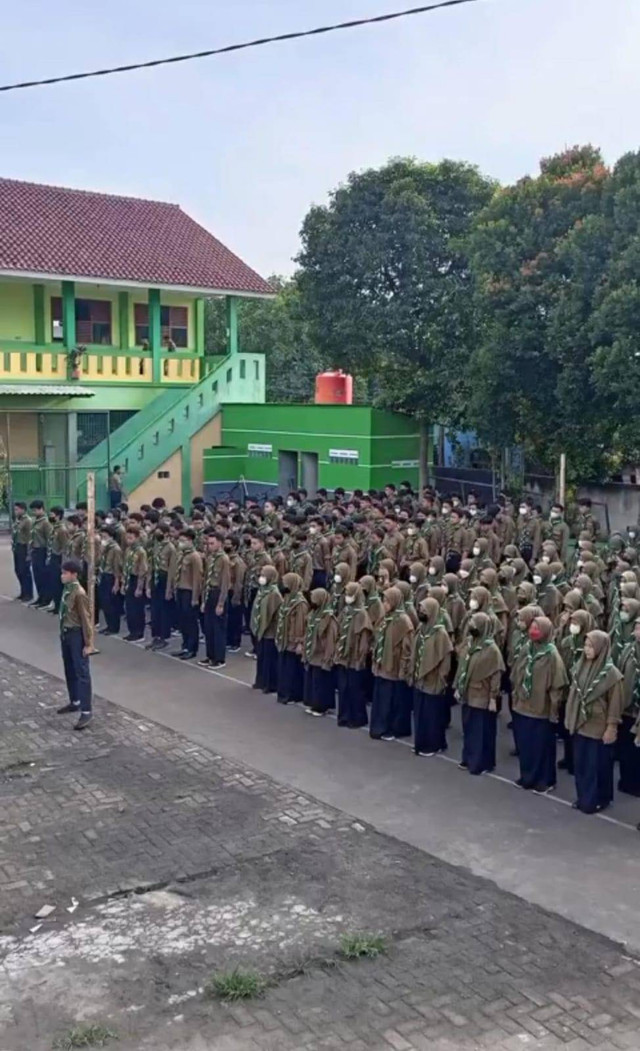 lustrasi Kepemimpinan di sekolah (sumber: Dokumen Pribadi)