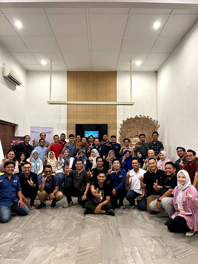 Bangun Networking, TDA Surabaya Gelar TDA Cangkruk