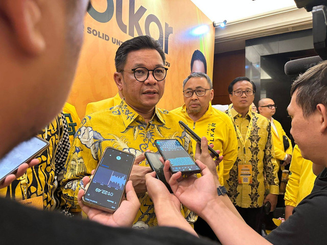 Ketua DPD Golkar Jabar Ace Hasan Syadzili. (Foto: Istimewa)