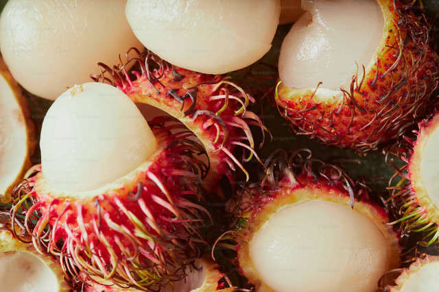 Ilustrasi Cara Menghilangkan Getah Rambutan di Tangan, Unsplash/Olivie Strauss