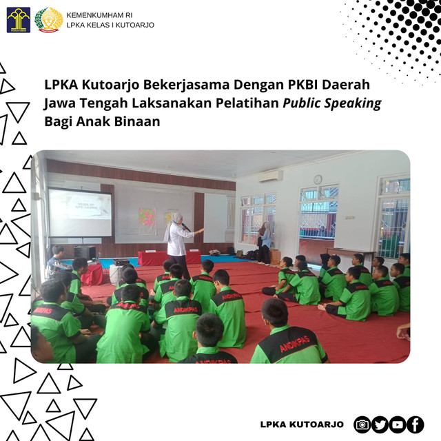 Dok Humas LPKA Kutoarjo