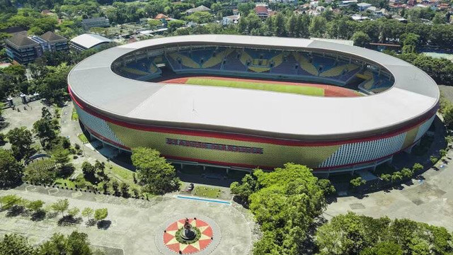 Hotel dekat Stadion Manahan Solo. Foto hanya ilustrasi, bukan tempat sebenarnya.Sumber: Unsplash/Visual Karsa