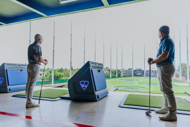 Salah satu tempat nongkrong baru di daerah Cilandak, Jakarta Selatan, Topgolf Jakarta. dok: Topgolf Jakarta