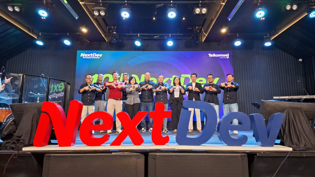 Telkomsel gelar NextDev ke-10.  Foto: Habib Allbi Ferdian/kumparan